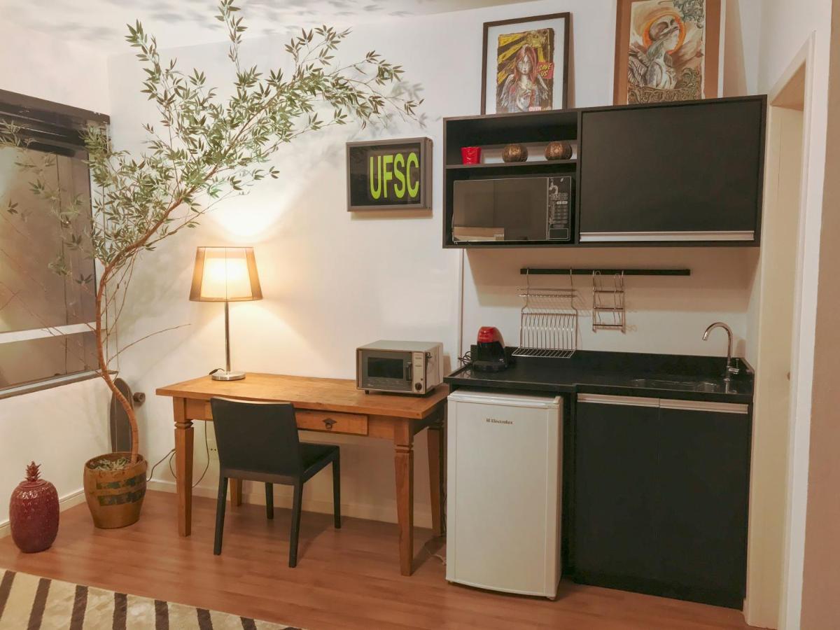Artsy Loft & Escritorio - Estilo E Praticidade Florianópolis 外观 照片